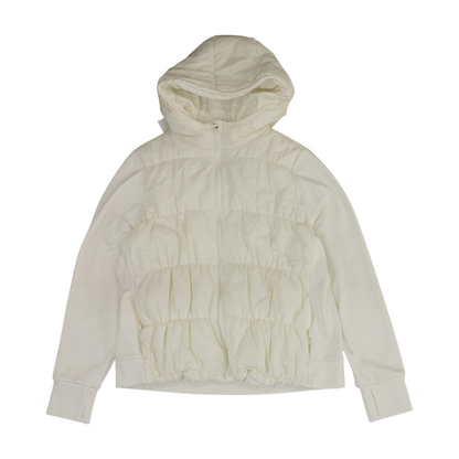 Ivory Solid Jacket