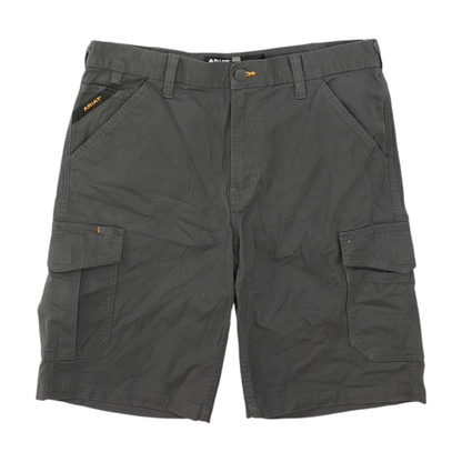 Charcoal 5-Pocket Shorts