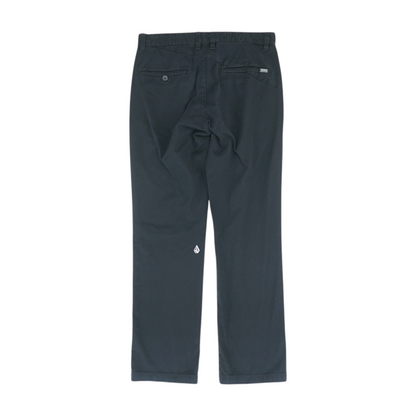 Black Regular Pants