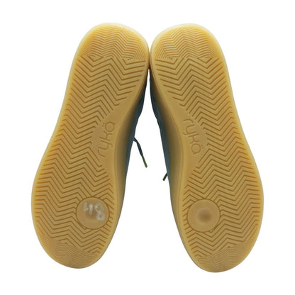 Blue Low Top Athletic Shoes