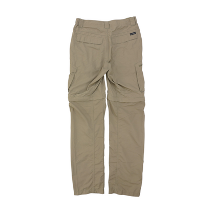 Tan Regular Pants