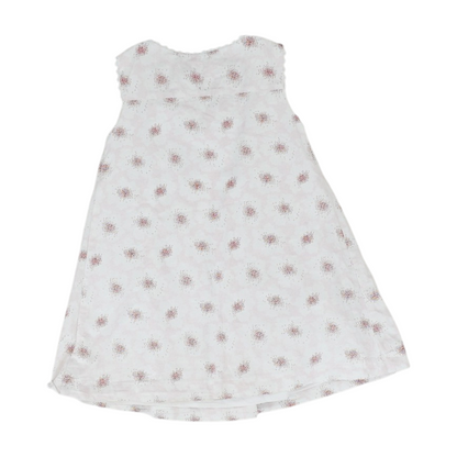 White Polka Dot Dress
