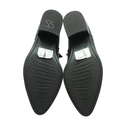 Black Ankle Boots