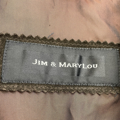 Brown Solid Jacket