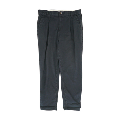 Navy Tapered Pants