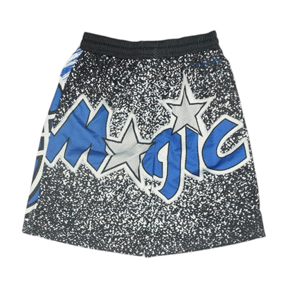 Blue Orlando Magic Graphic Active Shorts