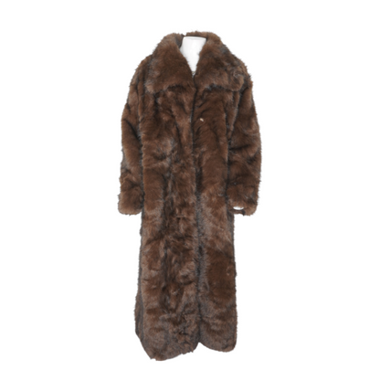 Brown Solid Coat