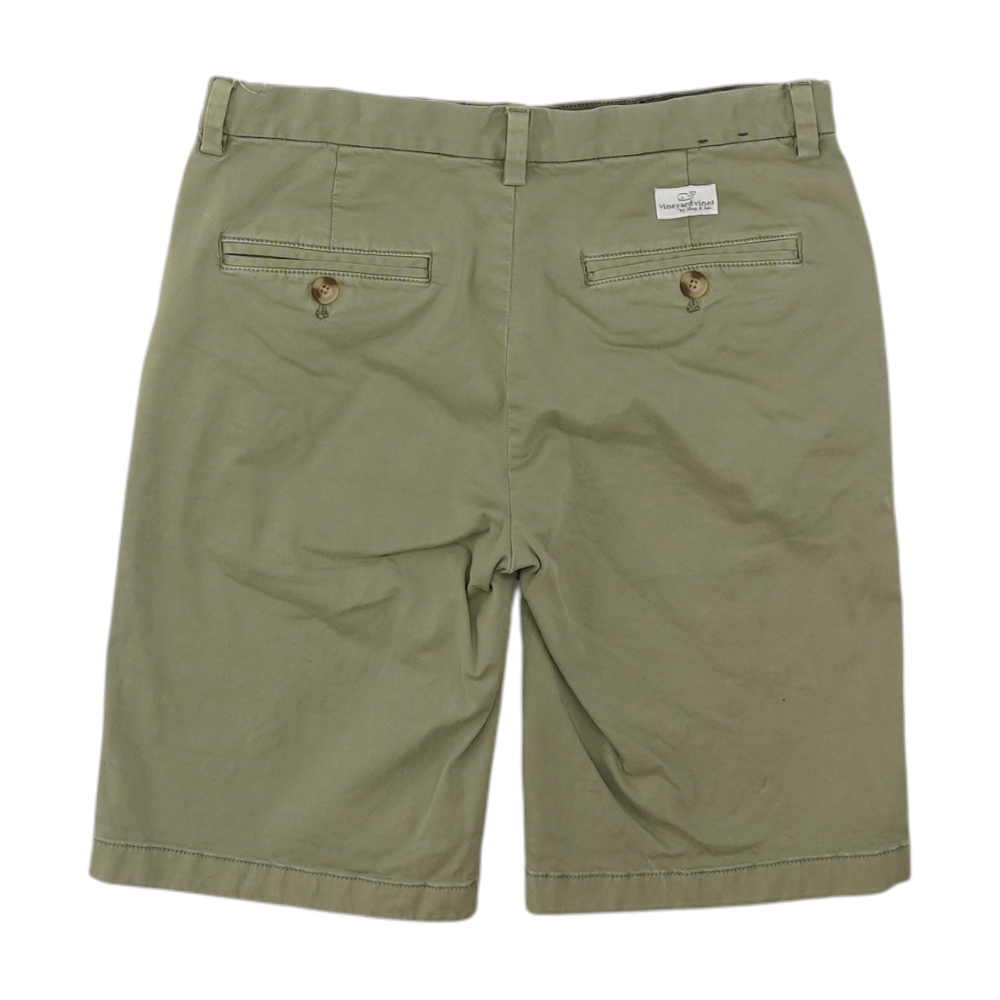 Green Chino / Khaki Shorts