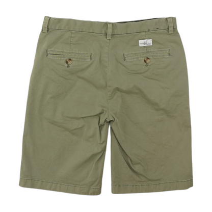 Green Chino / Khaki Shorts
