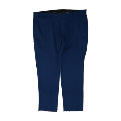 Navy Slim Pants