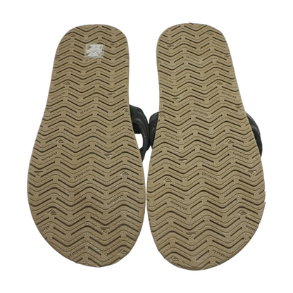 Black Flip-Flop Sandals