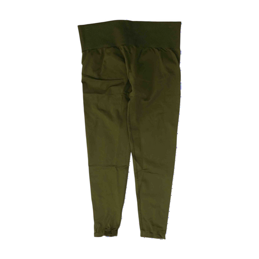Green Active Leggings