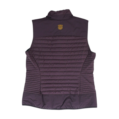 Burgundy Solid Vest