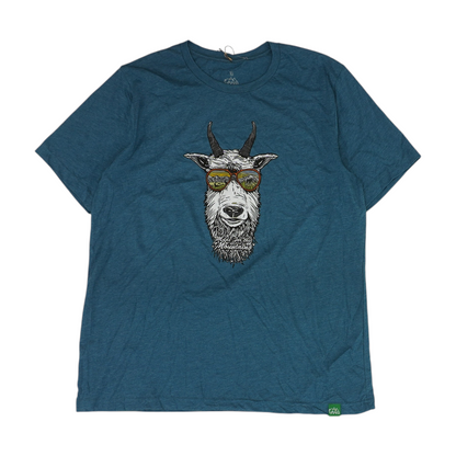 Blue Graphic T-Shirt