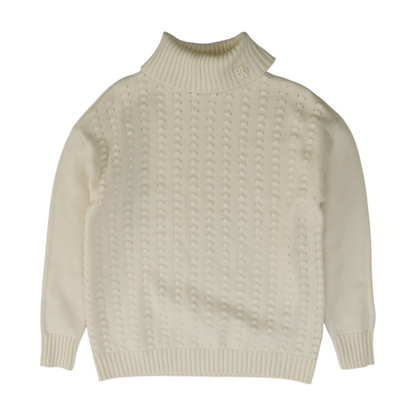 White Pullover Sweater