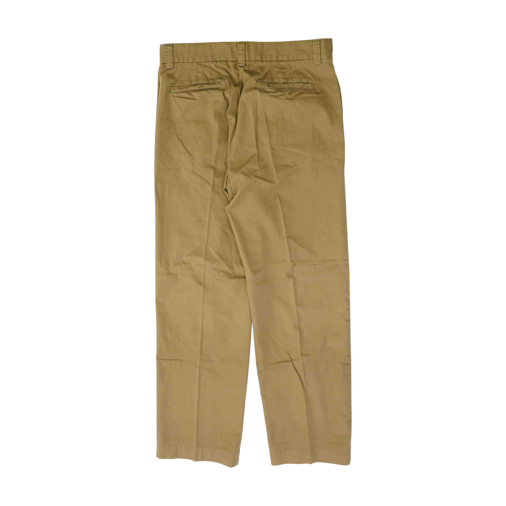 Khaki Regular Pants