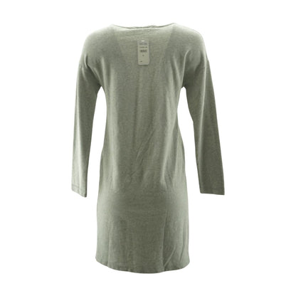 Gray Mini Dress