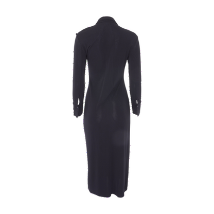 Black Midi Dress