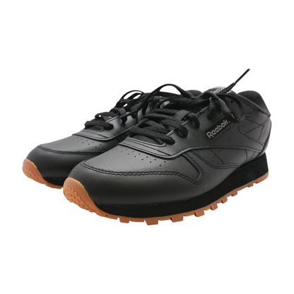 Classic Leather Low-Top Athletic Shoes