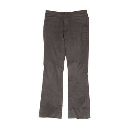 Gray Solid Pants
