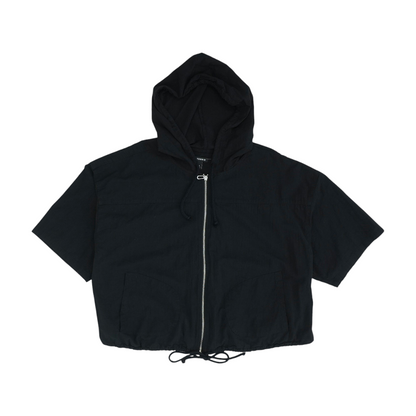 Black Plus Solid Jacket