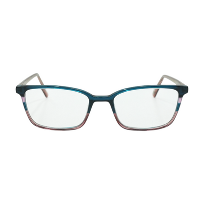 Purple TPW004 Square Prescription Eyewear