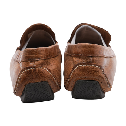 Brown Slip-On Casual Shoes