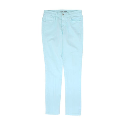 Blue Solid Jeans