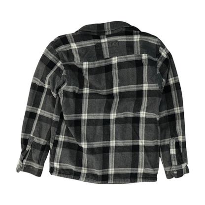 Gray Plaid Jacket