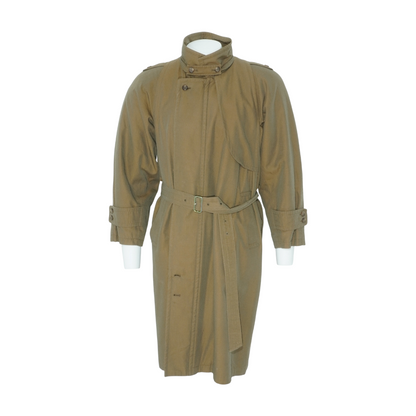 Vintage Brown Solid Coat