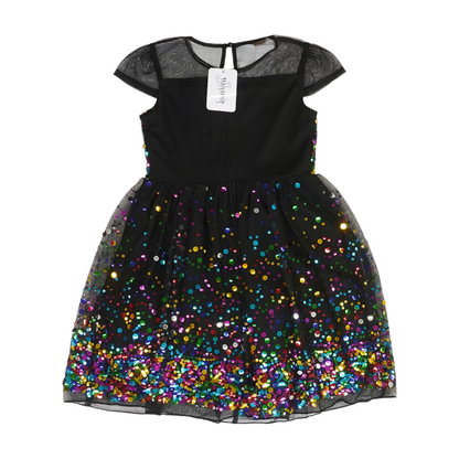Multi Print Dress
