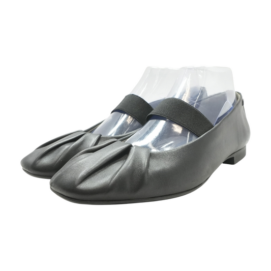 Black Vail Ballet Flats