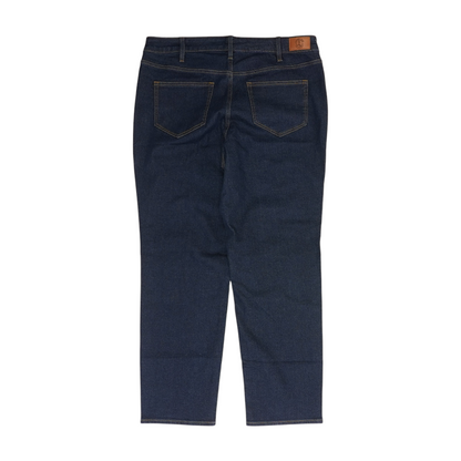 Navy Plus Slim Jeans