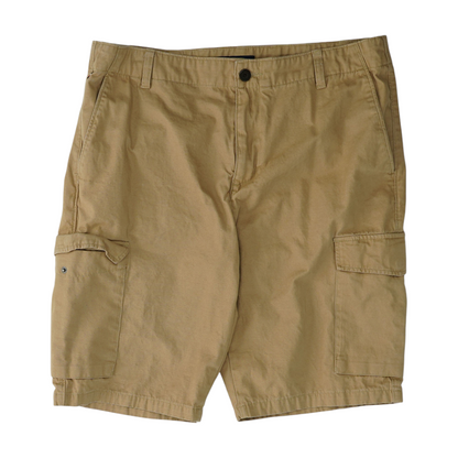 Tan 5-Pocket Shorts