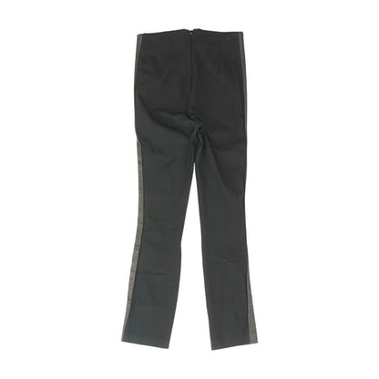 Black Solid Leggings