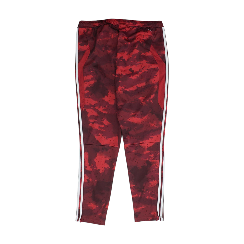 Red Camo Regular Pants