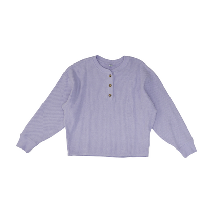 Lavender 1/4 Zip Sweater