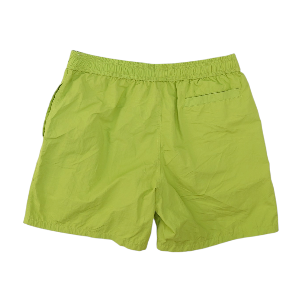 Green Active Shorts