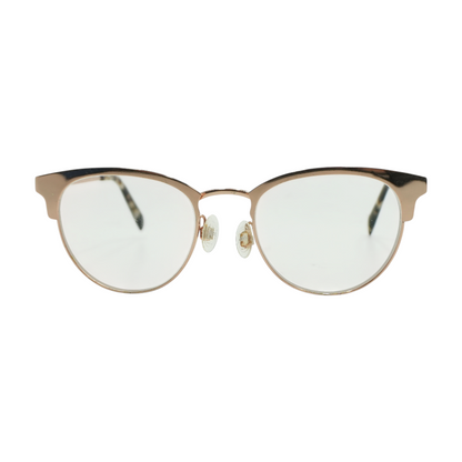 Rose Gold Blair M Round Prescription Eyewear