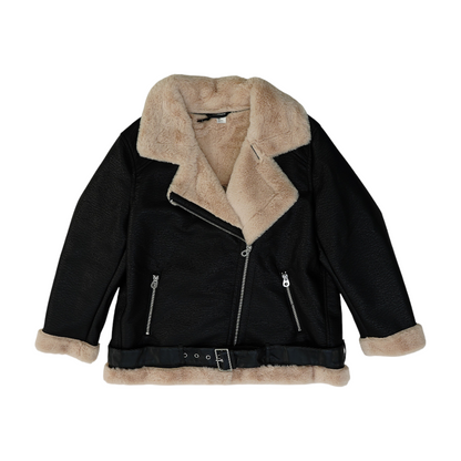 Black Solid Jacket
