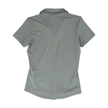 Gray Color Block Active T-Shirt