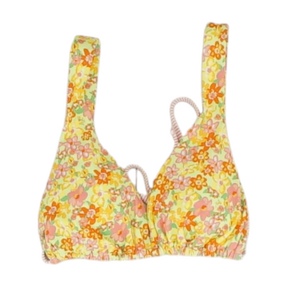 Multi Floral Swim Top