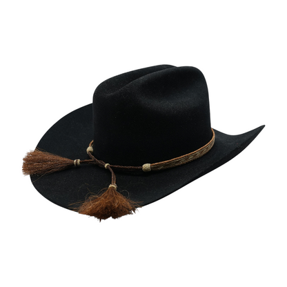Black Western Hat
