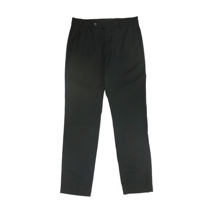 Black Regular Pants
