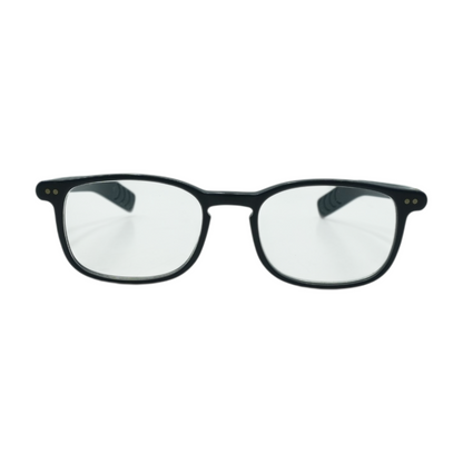 Navy Rectangle Prescription Eyewear
