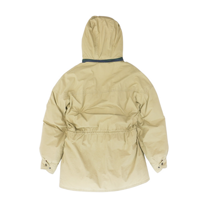 Beige Solid Coat