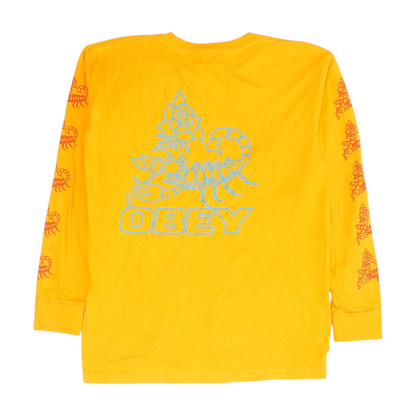 Yellow Solid T-Shirt