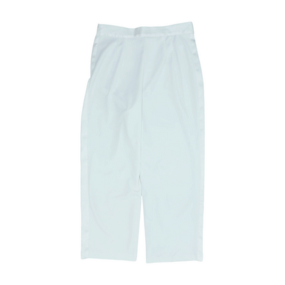 White Wide Leg Pants