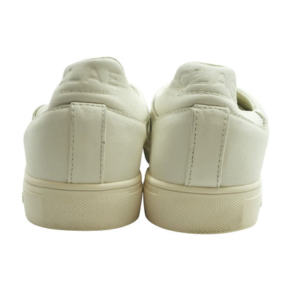 White Lace Up Casual Shoes
