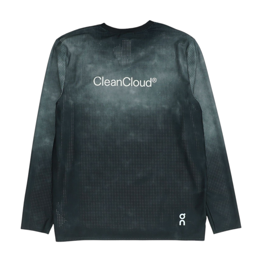 Gray Tie-Dye Active T-Shirt